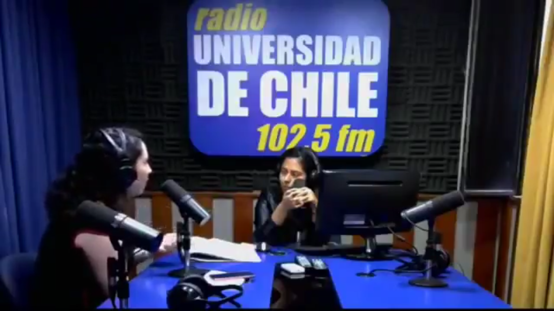 Entrevista en Radio Universidad de Chile, 2018