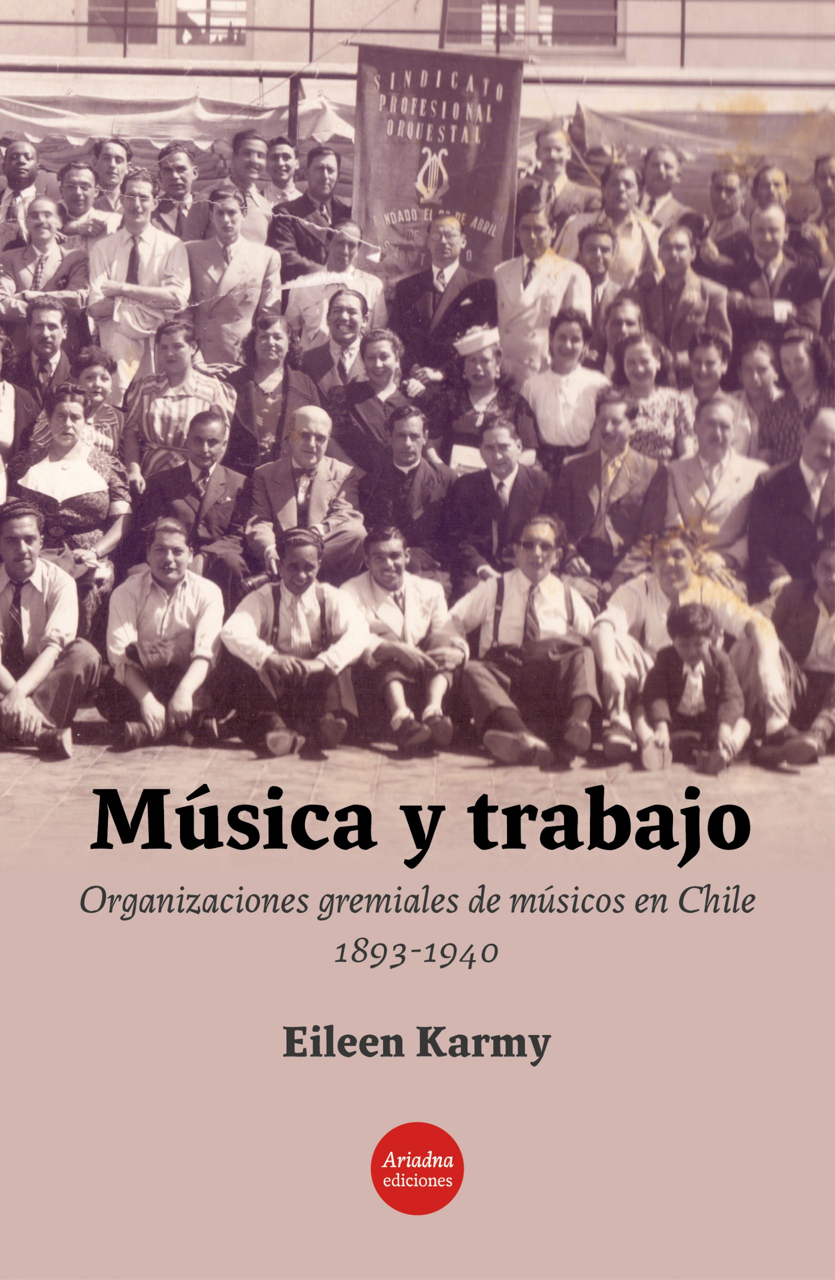 Nuevo libro: Música y trabajo